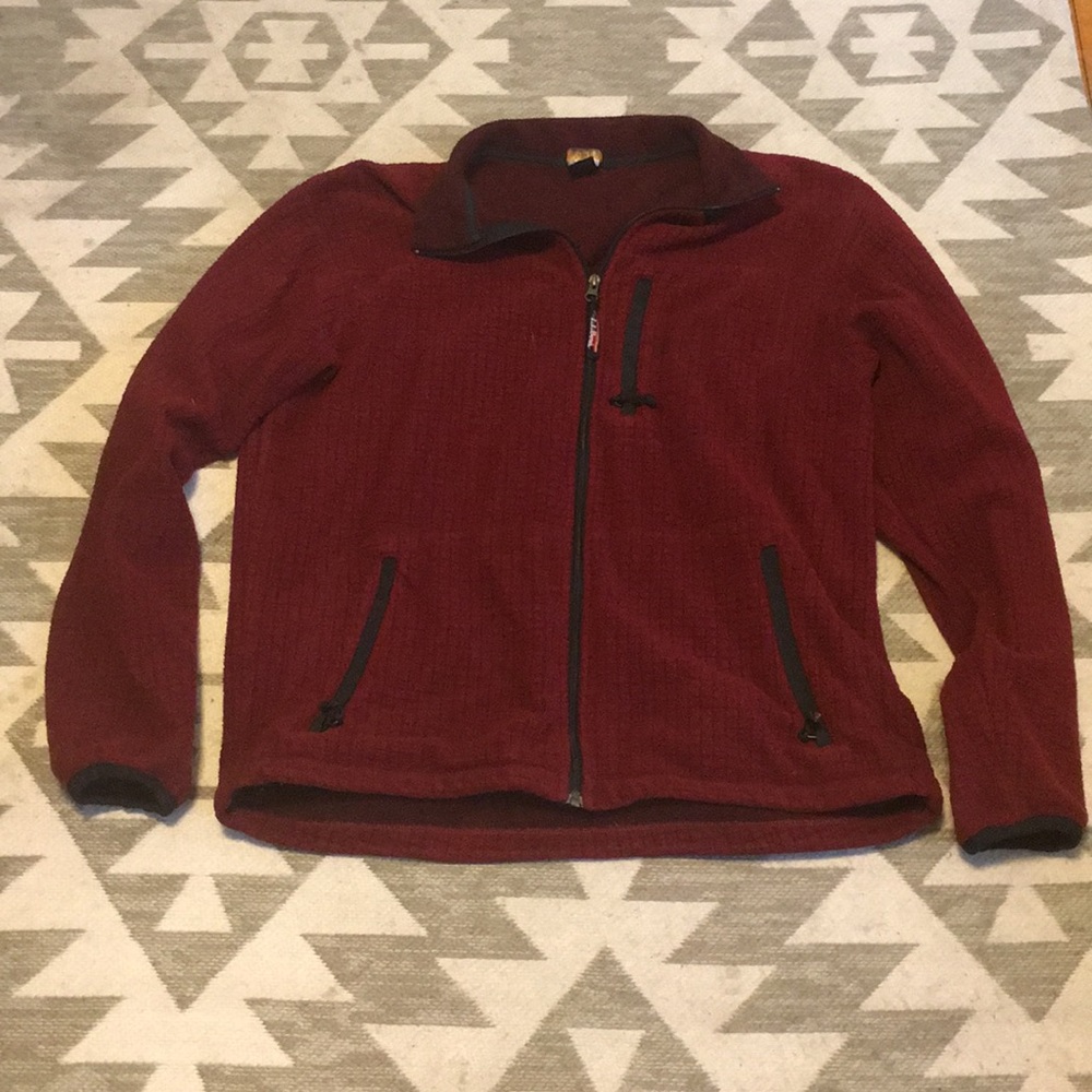 Ll bean fuzzy